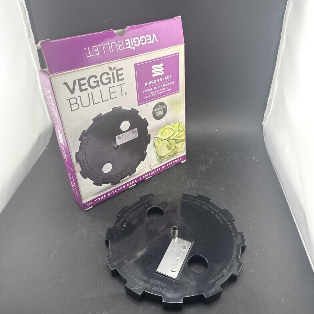Veggie Bullet Ribbon Blade Replacement Attachment Spiralizer Nutribullet